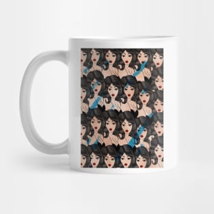 Blue Streak Mug